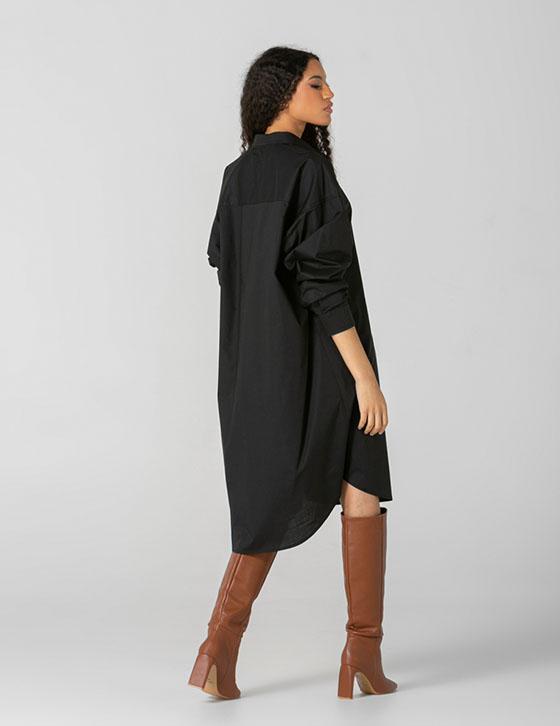 25X405 Oversized Shirtdress