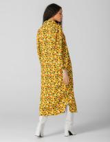 25X915  Maxi Shirt Dress "Hearts"