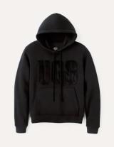 1121385 REY FUZZY LOGO HOODIE 