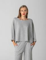  25X307 Oversized Lurex Sweat Top