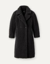   1120631 GERTRUDE LONG TEDDY COAT