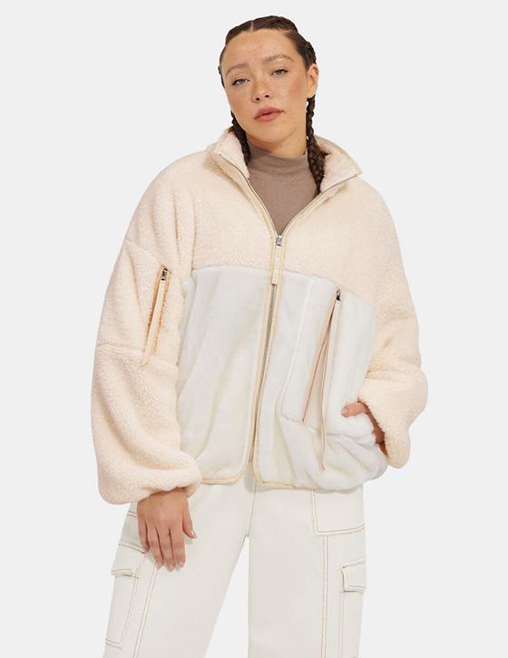 1134993 MARLENE SHERPA JACKET