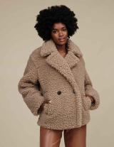  1144454 GERTRUDE SHORT TEDDY COAT