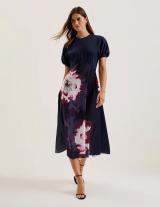 MITZIC277211 Midi Floral Dress