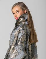 25X502 Metallic brokar jacket