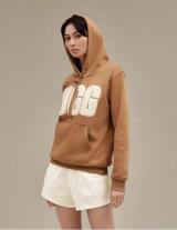 1144506 REY UGGFLUF LOGO HOODIE 