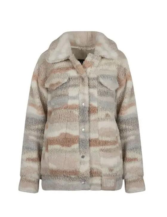 1158692 FRANKIE UGGFLUF JACKET TOPA
