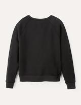 1123718 MADELINE FUZZY LOGO CREWNECK 