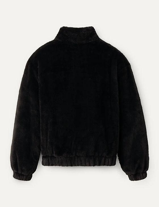 1161090 TASH FAUX FUR BOMBER