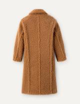 1120631 GERTRUDE LONG TEDDY COAT