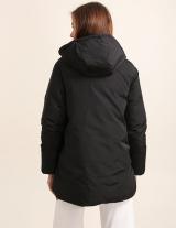  AT8535B Midi Hooded Double Faces Puffer Jacket