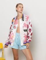  NARCISA14913K302 Printed Bomber