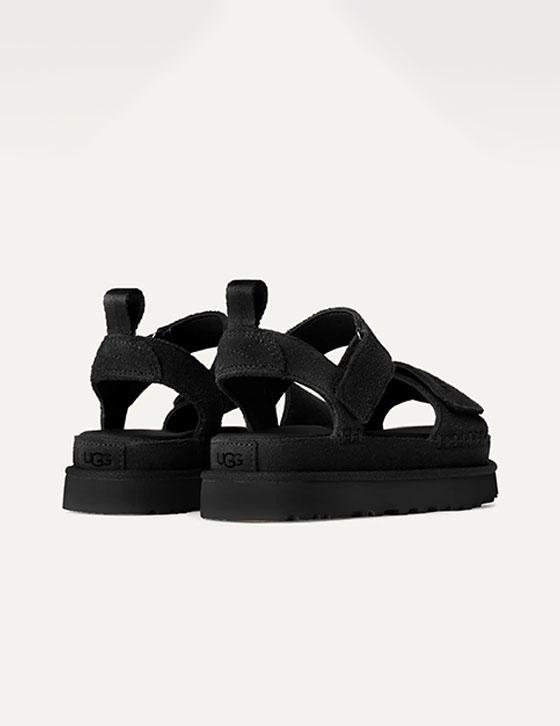 1136783/GOLDENSTAR Platform Sandal