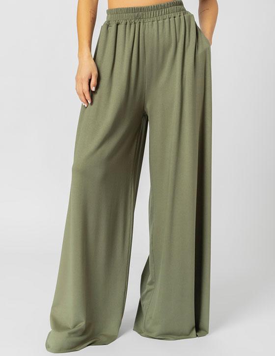 25S715 Wide Leg Sweatpants