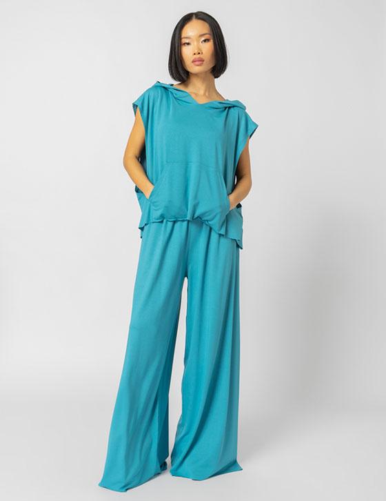 25S715 Wide Leg Sweatpants