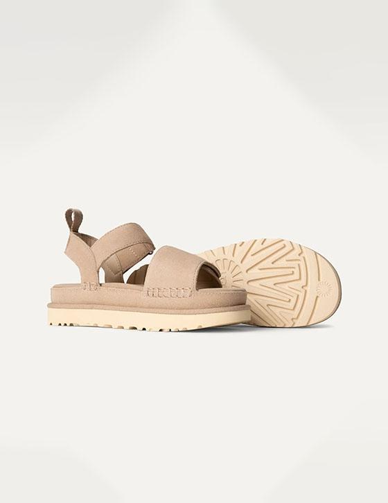  1136783/GOLDENSTAR Platform Sandal