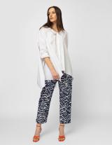  25S418 Oversized Cotton Shirt