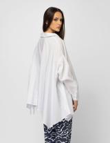  25S418 Oversized Cotton Shirt