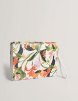 FLORESI280167 Floral Primted Icon Pouch
