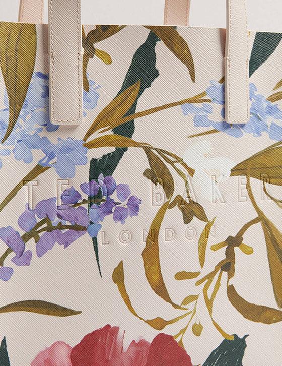 PHYLISA280644 Floral Printed Small Icon Bag