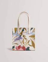 PHYLISA280644 Floral Printed Small Icon Bag