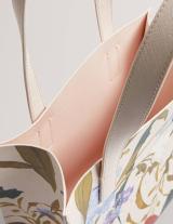PHYLISA280644 Floral Printed Small Icon Bag