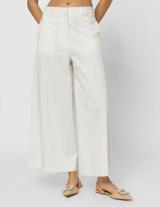 25S726 Cotton Wide Leg Pants