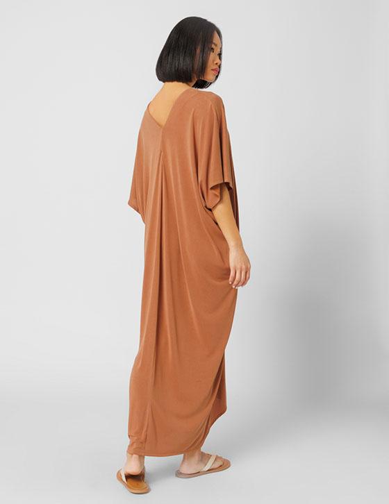  25S918 Long Midi Dress