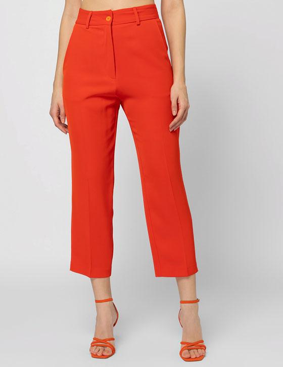 25S720 Crep Straight Pants