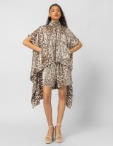 25S713 Leopard Print Short