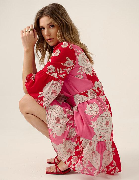 JACQUELINE Mini Dress