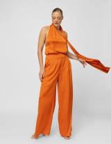  25S351 Open Back Silky Top