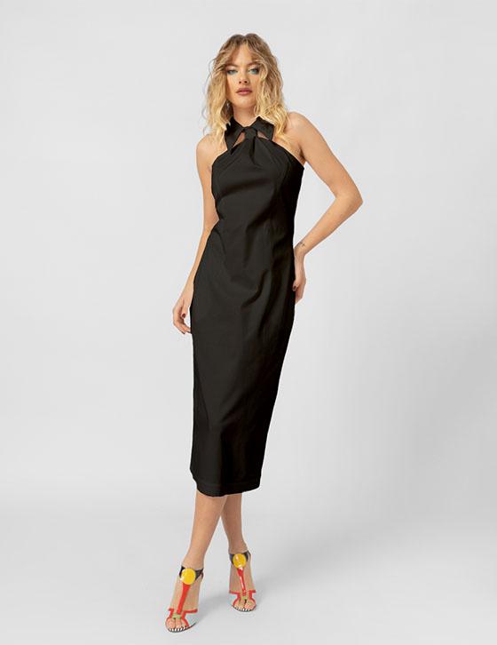 25S964 Midi Bodycon Φόρεμα