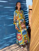 DANAE14907N118 Caftan Style Dress