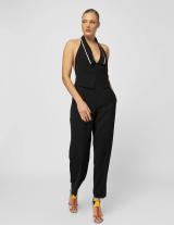 25S729 Open Back Jumpsuit