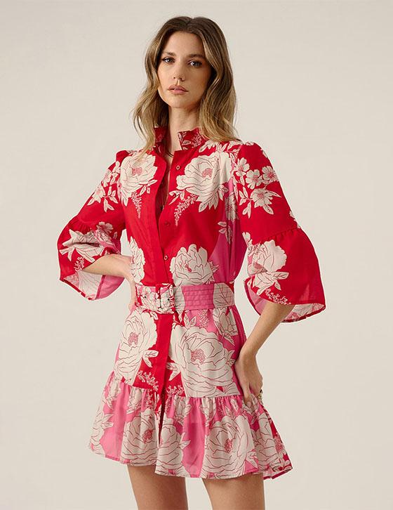JACQUELINE Mini Dress