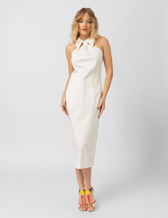  25S964 Midi Bodycon Φόρεμα