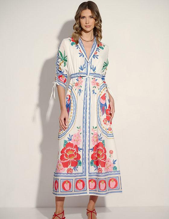 LUCRECE Long Dress