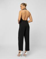 25S729 Open Back Jumpsuit