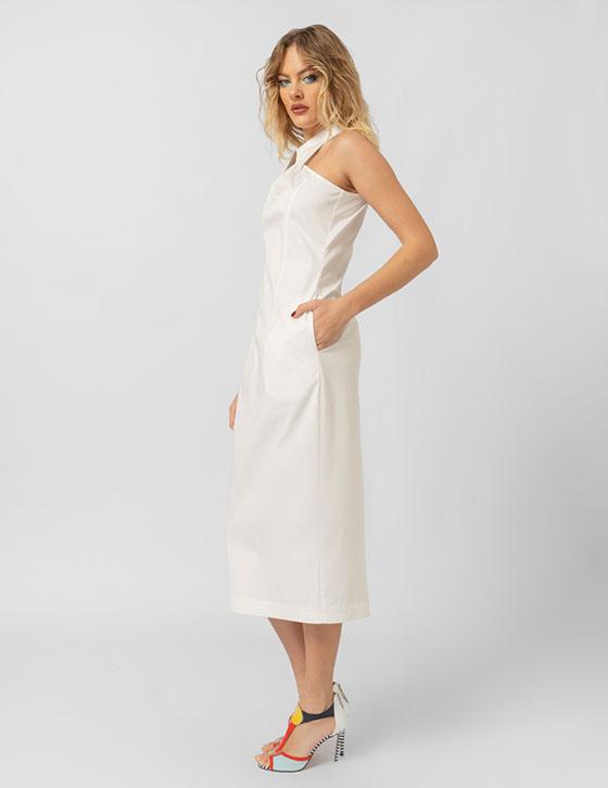  25S964 Midi Bodycon Φόρεμα