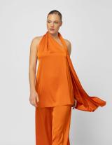  25S351 Open Back Silky Top