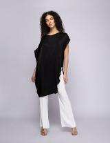  25S342 Drop Shoulder Silk Touch Μπλούζα