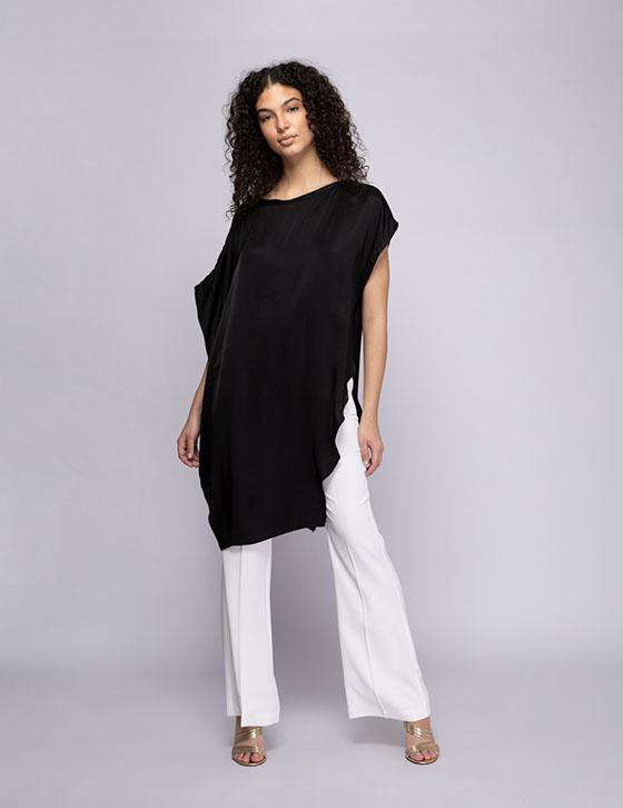  25S342 Drop Shoulder Silk Touch Μπλούζα