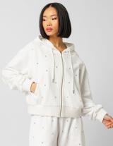 OFFER / 25S503 Sweat Hoodie Με Strass