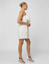  25S961 Strapless Φόρεμα Με Φιόγκο