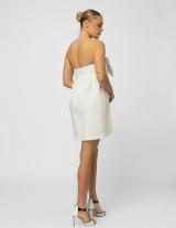  25S961 Strapless Φόρεμα Με Φιόγκο