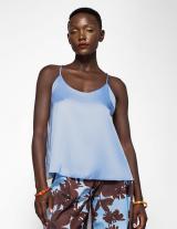 25S340 Silky Lingerie Top