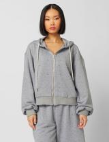 OFFER / 25S503 Sweat Hoodie Με Strass