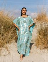 25S927A/B Oversized Φόρεμα Με Lurex