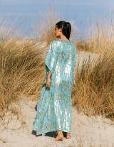25S927A/B Oversized Φόρεμα Με Lurex